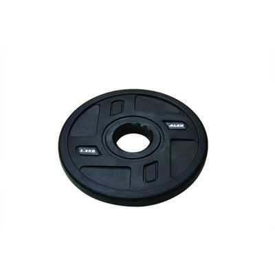 Диск Alex 4 Holes TPU Olympic Plate 2,5 кг