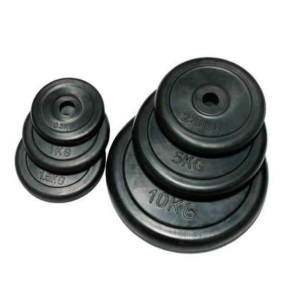 Диск Stein DB6031 прорезиненный, 10 кг