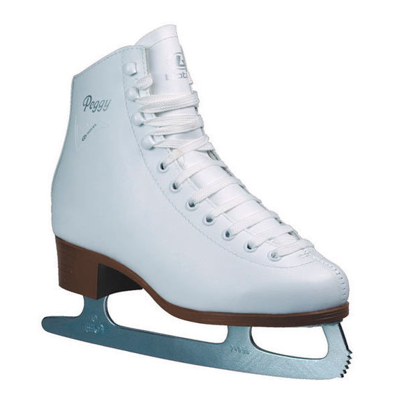 Фигурные коньки Botas Peggy Nicole белые р.35