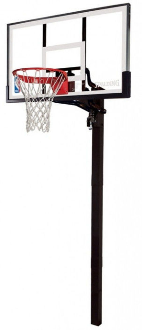 Баскетбольная стойка Spalding Acrylic in-ground 54