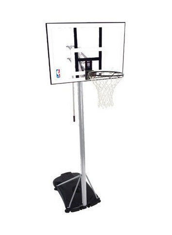 Баскетбольная стойка Spalding 59484CN Silver мобильная