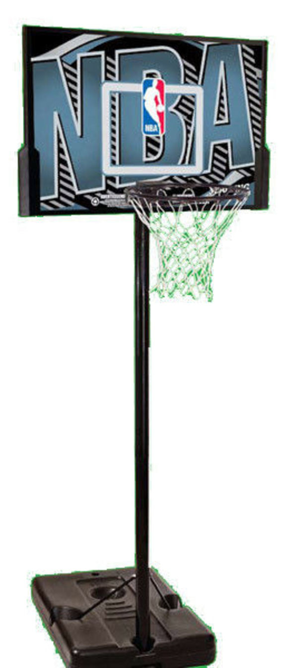 Стойка баскетбольная 63502CN Spalding NBA Logoman 44