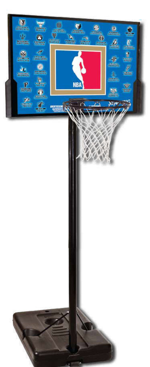 Стойка баскетбольная 63501CN Spalding NBA Teams 44