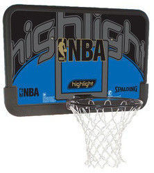 SPALDING Баскетбольный щит NBA Highlight 44 Composite