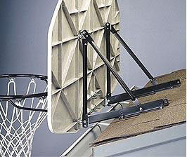 Универсальный крепеж для щитов SPALDING 8406SCN