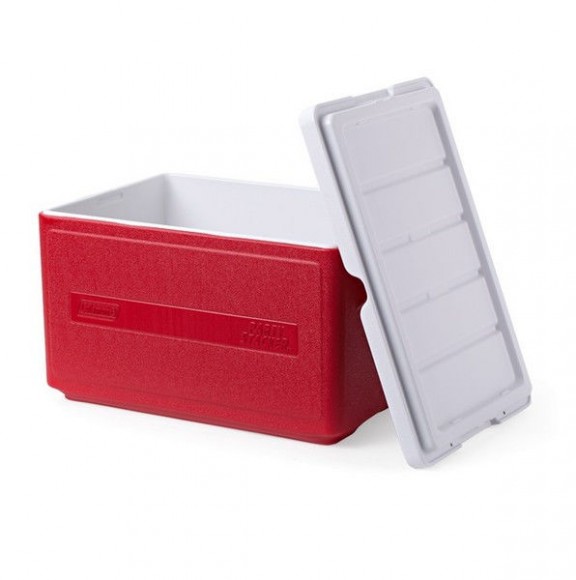 Термобокс Coleman COOLER 48 CAN STACKER - RED