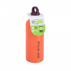 Алюминиевая бутылка для воды GioStyle 0.6 л Orange