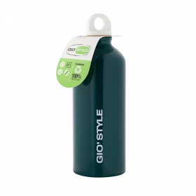 Алюминиевая бутылка для воды GioStyle 0.6 л Green