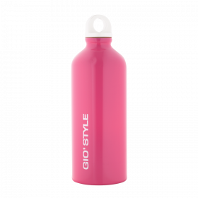 Алюминиевая бутылка для воды GioStyle 0.6 л Fuxia