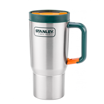 Термокружка Stanley AdventureSteel Clip Grip 058STY 0.59 Л