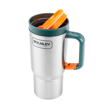 Термокружка Stanley AdventureSteel Clip Grip 058STY 0.59 Л