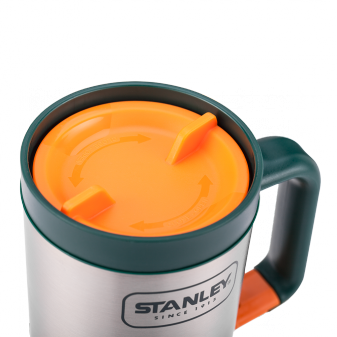 Термокружка Stanley AdventureSteel Clip Grip 058STY 0.59 Л