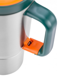 Термокружка Stanley AdventureSteel Clip Grip 058STY 0.59 Л