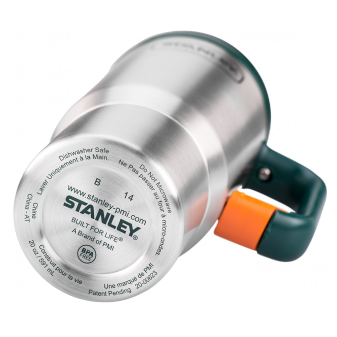 Термокружка Stanley AdventureSteel Clip Grip 058STY 0.59 Л