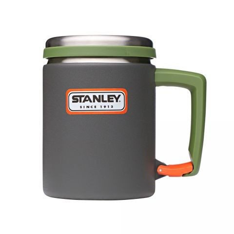 Термокружка Stanley MountainSteel Clip Grip 569STY 0.5 Л