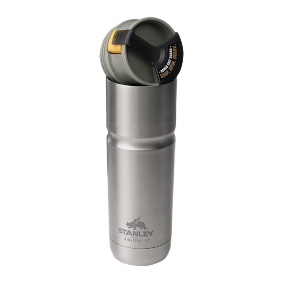 Термостакан Stanley MountainSteel One Hand 039STY 0.47 Л