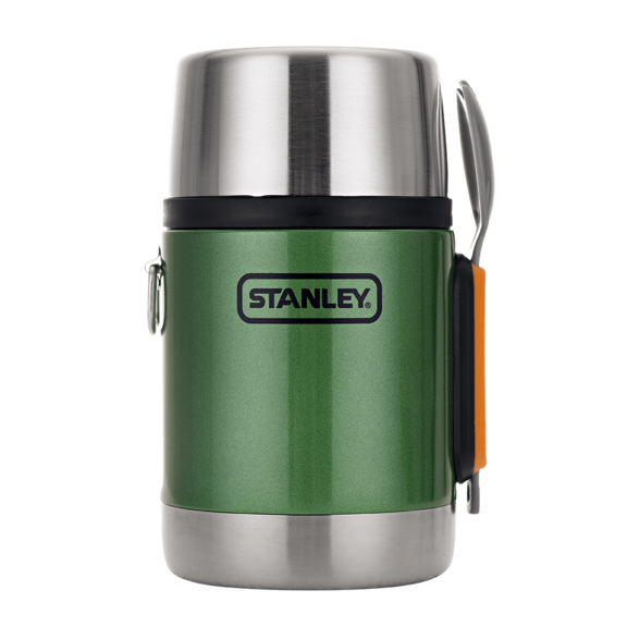 Термос пищевой с ложкой Stanley AdventureGreen 031STY 500 Мл