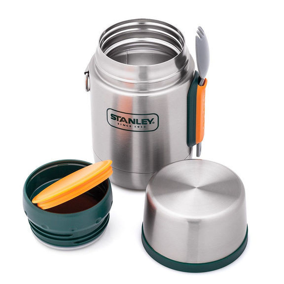 Термос пищевой с ложкой Stanley AdventureGreen 031STY 500 Мл