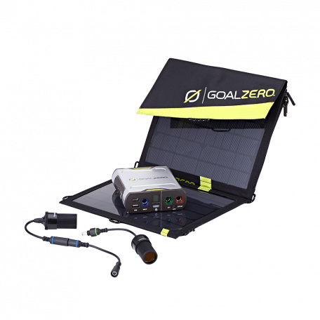 Комплект для зарядки GOALZERO Sherpa Kit GZR937/50