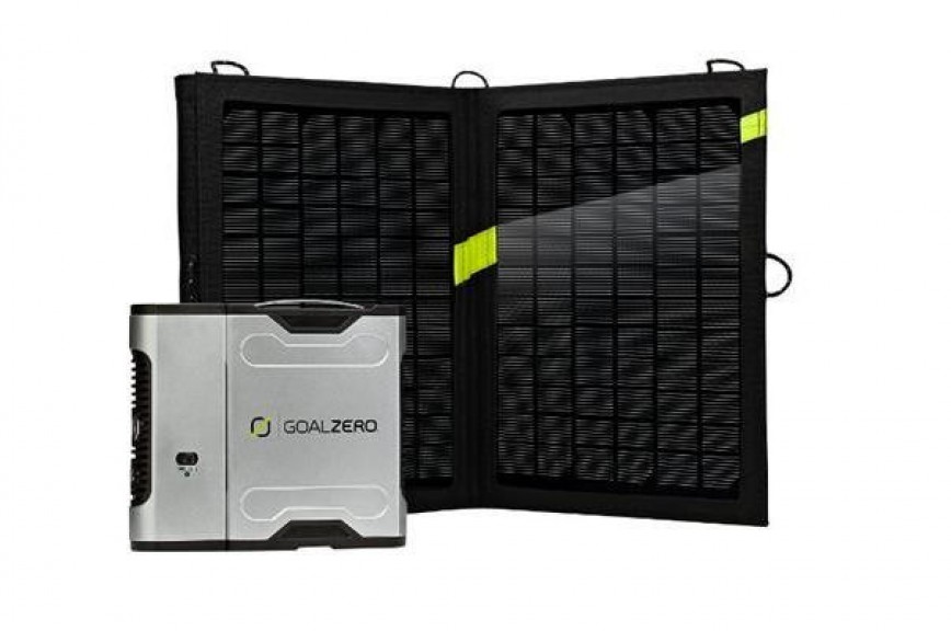 Комплект для зарядки с инвертором GOALZERO Sherpa 50 Kit