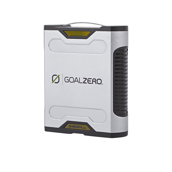 Комплект для зарядки с инвертором GOALZERO Sherpa 50 Kit