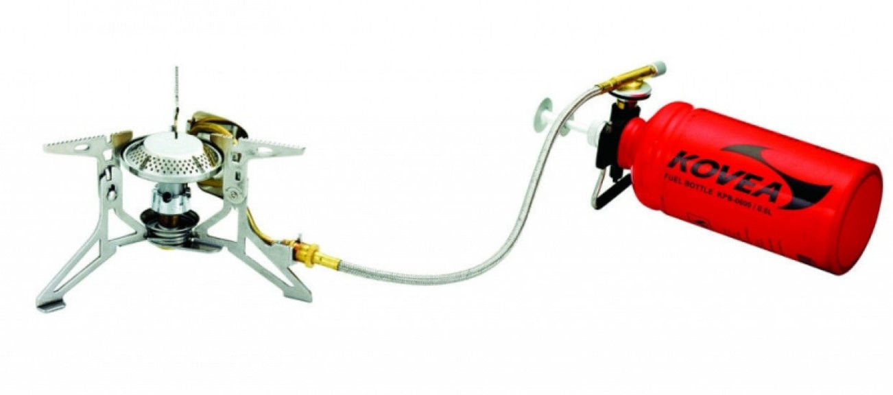 Мультитопливная горелка Kovea Booster DUAL MAX KB-N0810