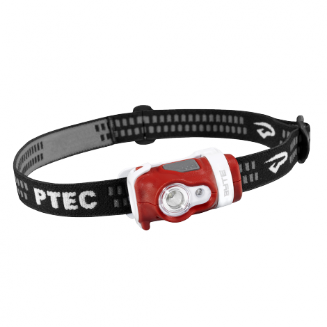 Фонарь туристический налобный Princeton Tec Byte LED красный