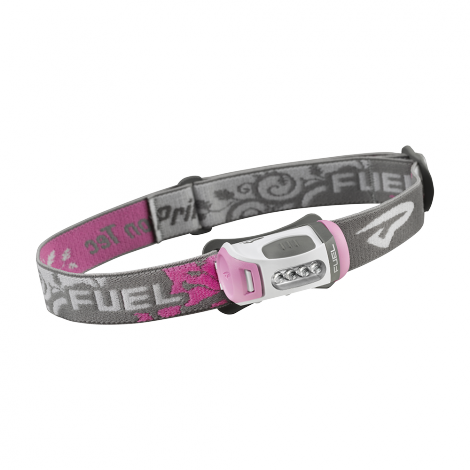 Фонарь туристический налобный Princeton Tec Fuel LED розовый