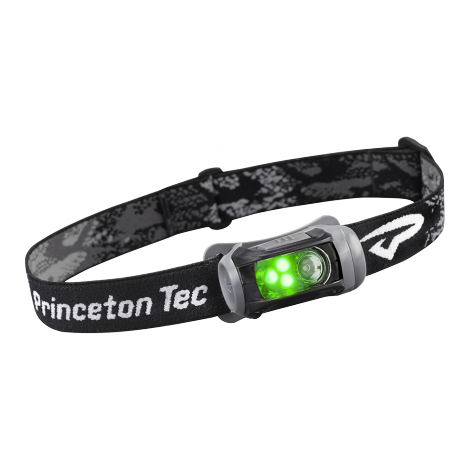 Фонарь налобный Princeton Tec RemixTurBlack GRN/PTC627 LED