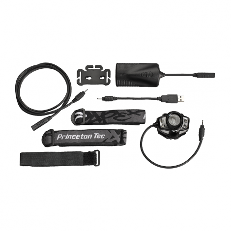 Фонарь налобный Princeton Tec ApexTurRecharg BLC/PTC686 LED