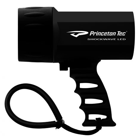 Фонарь для дайвинга ручной Princeton Tec Shockwave LED черный