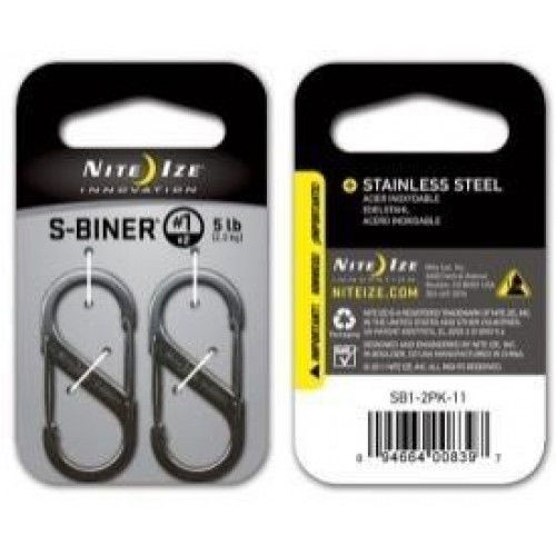 Набор карабинов Nite Ize CarbSteel S1 NI769