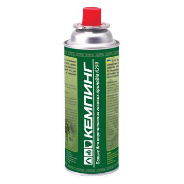 Газовый картридж Кемпинг K250