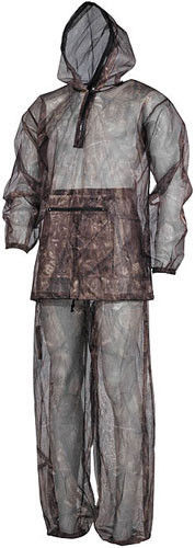 Антимоскитный костюм из 2 частей, охотничий камуфляж MFH 07630G