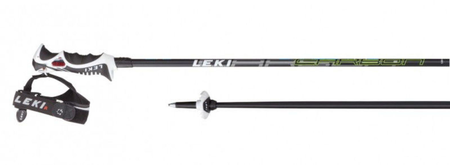 Лыжные палки Leki Carbon 14 S (634 6792)