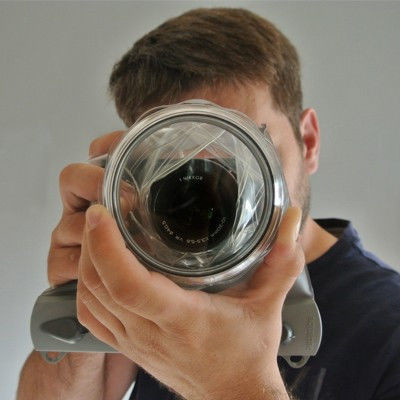 Чехол для камеры с Zoom - объективом Aquapac