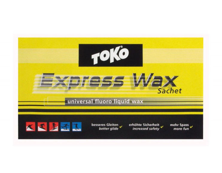Восковая салфетка Toko Express Wax Sachet 7g