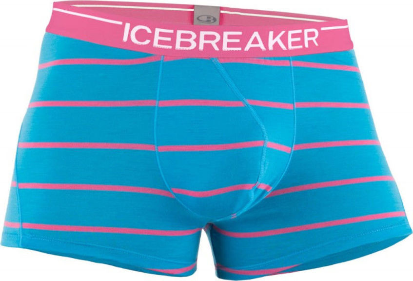 Термотруси Icebreaker Anatomica Boxer MEN Stripe