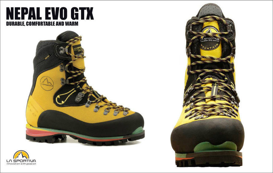 Ботинки La Sportiva Nepal Evo GTX
