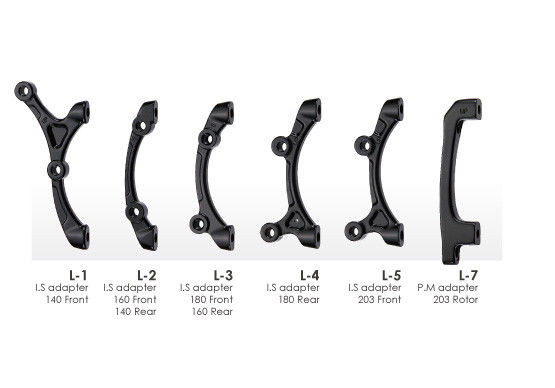 Tektro Адаптер к V-brake тормозу LY1.0-F203 черный