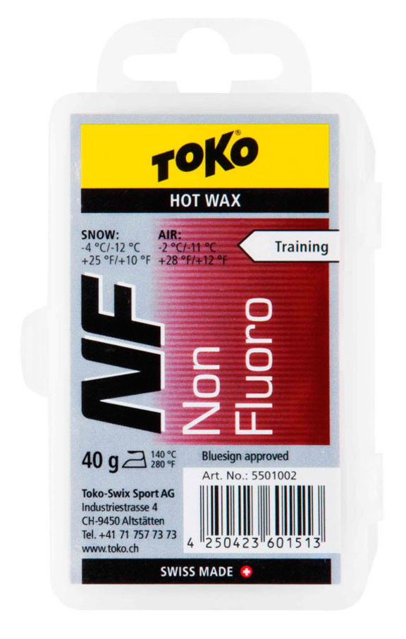 Воск Toko NF Hot Wax red 40g