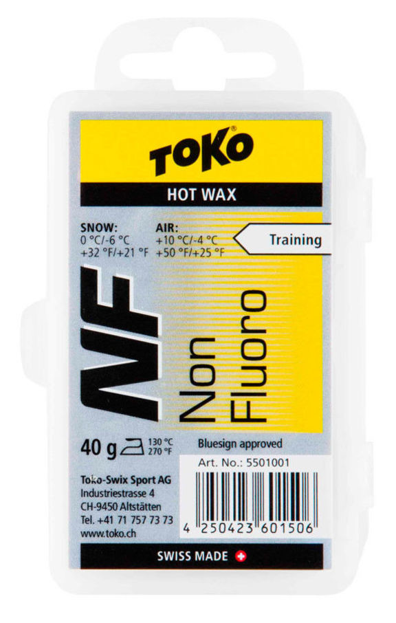 Воск Toko NF Hot Wax yellow 40g