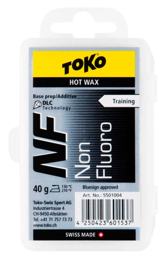 Воск Toko NF Hot Wax black 40g