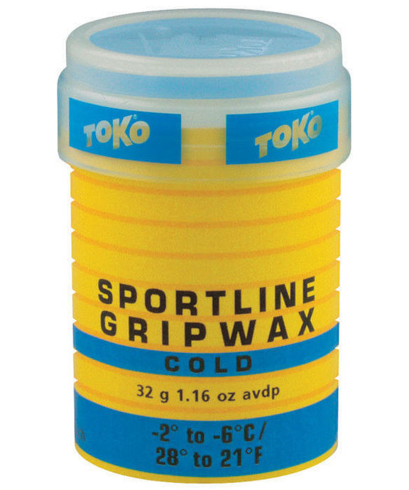 Воск Toko SportLine GripWax cold 32g