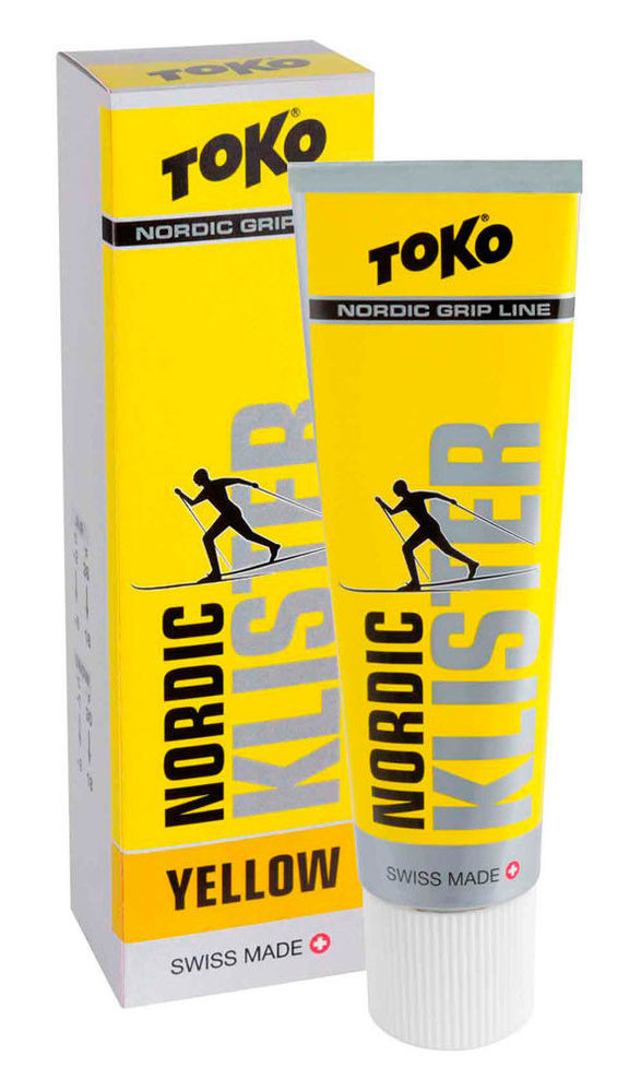Воск Toko Nordic Klister yellow 55g