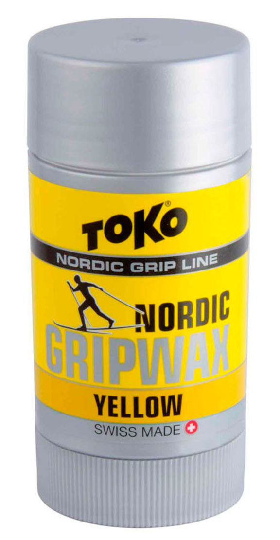 Воск Toko Nordlic GripWax yellow 25g