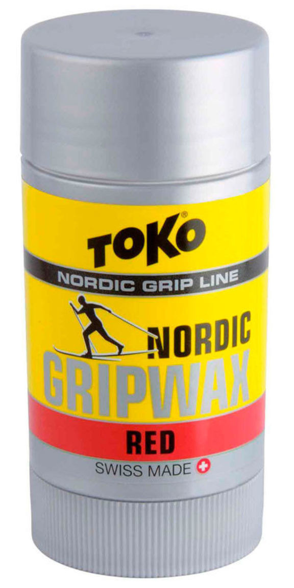 Воск Toko Nordlic GripWax red 25g