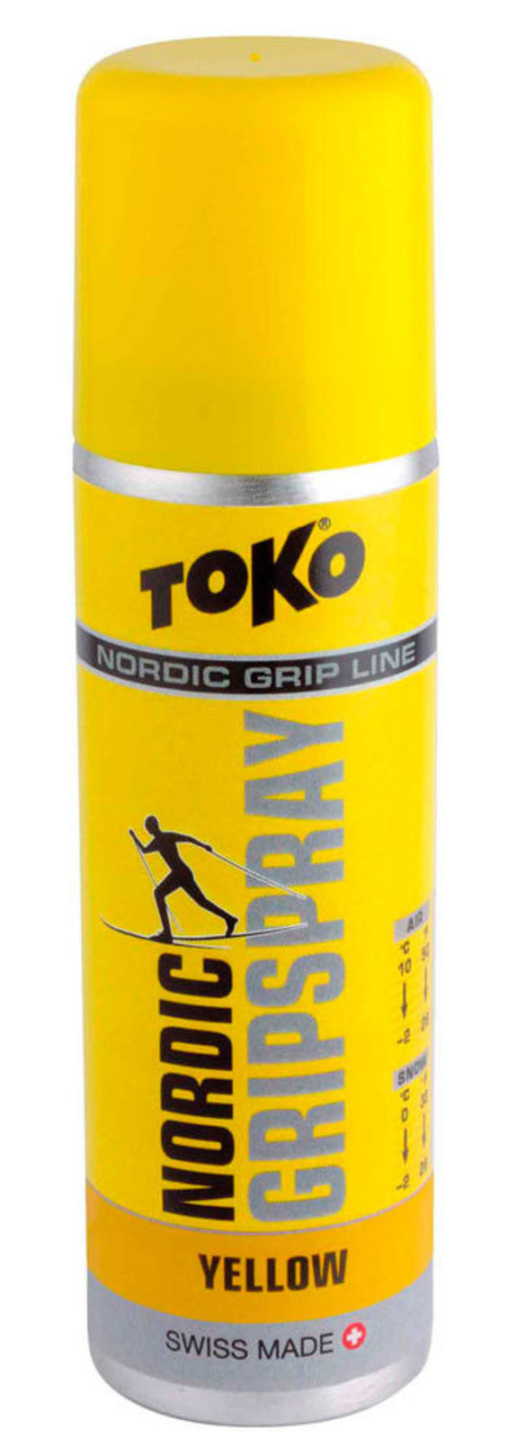 Воск Toko Nordlic Grip Spray yellow 70ml