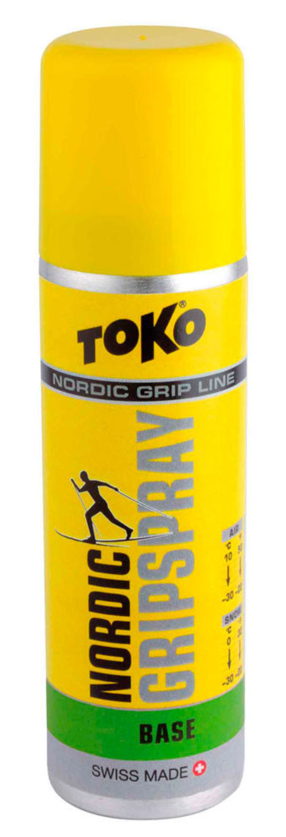 Воск Toko Nordlic Grip Spray Base green 70ml