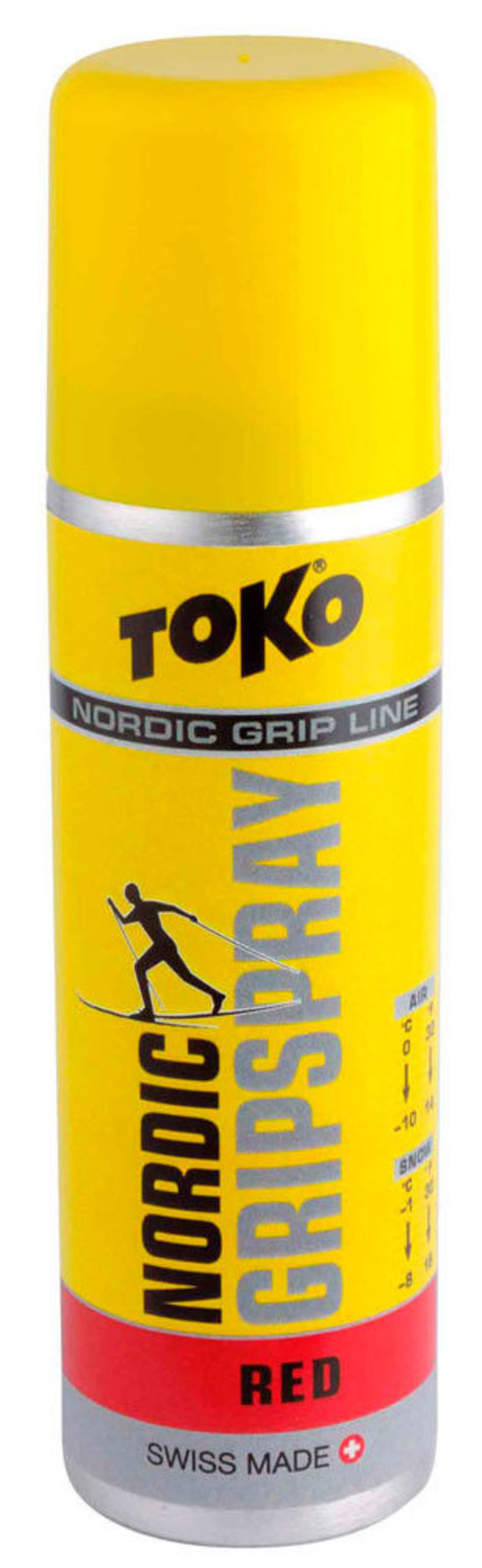 Воск Toko Nordlic Grip Spray red 70ml